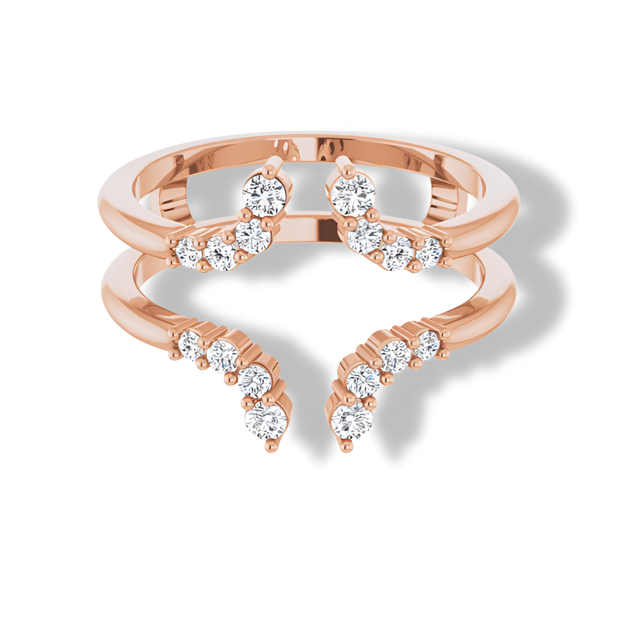 Diamond Ring Guard Jacket-VIRABYANI