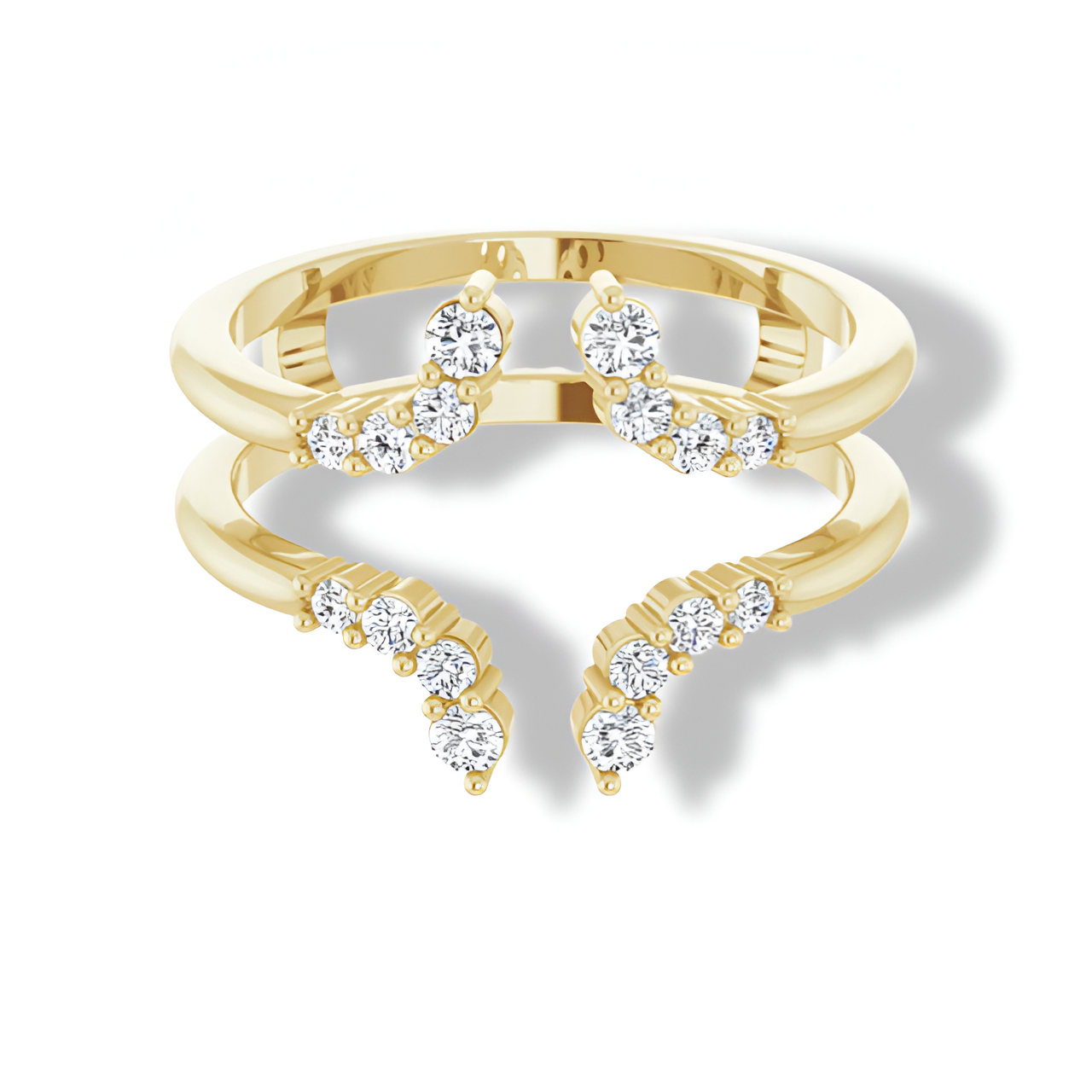 Diamond Ring Guard Jacket-VIRABYANI