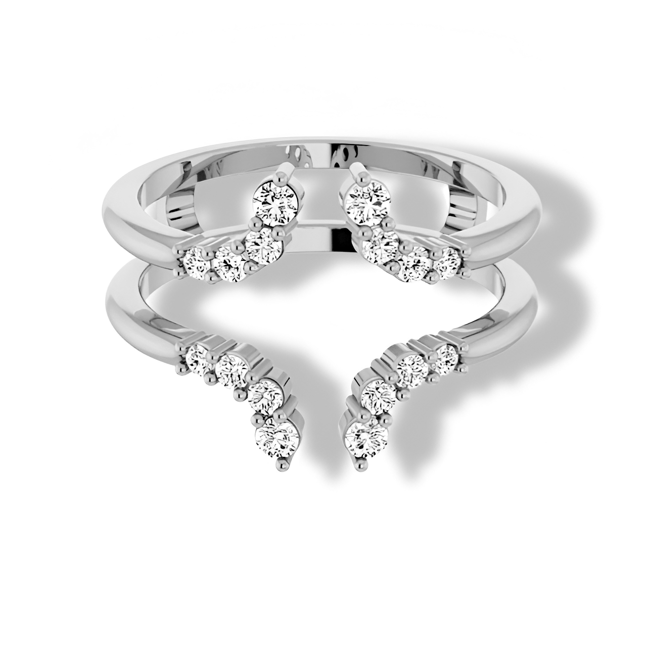 Diamond Ring Guard Jacket-VIRABYANI