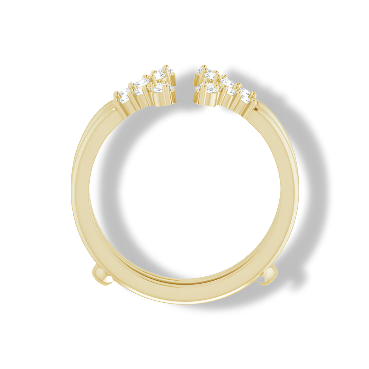 Diamond Ring Guard Jacket-VIRABYANI