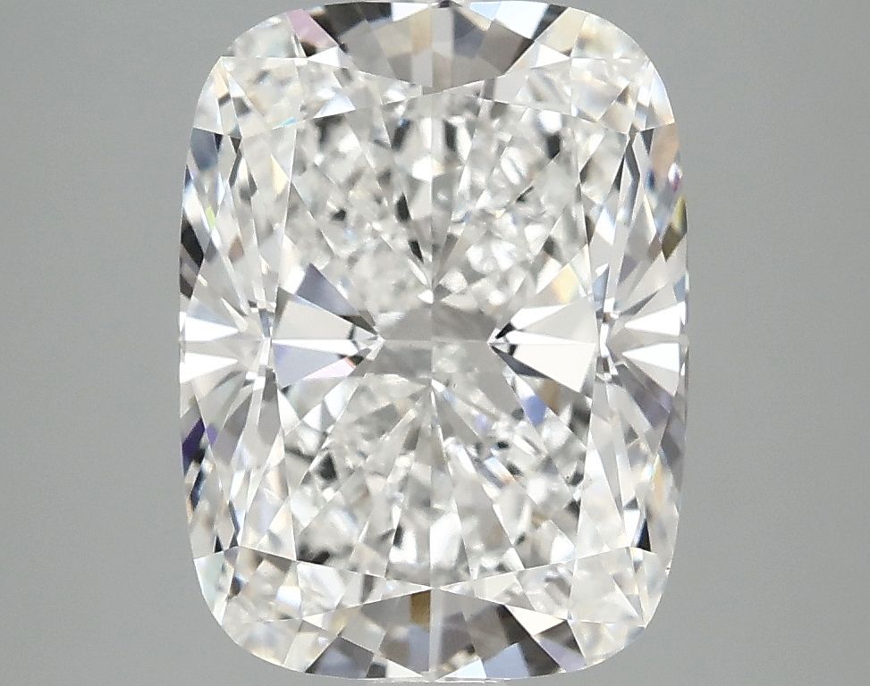 4.08 Carat F-VVS2 Cushion Lab Diamond