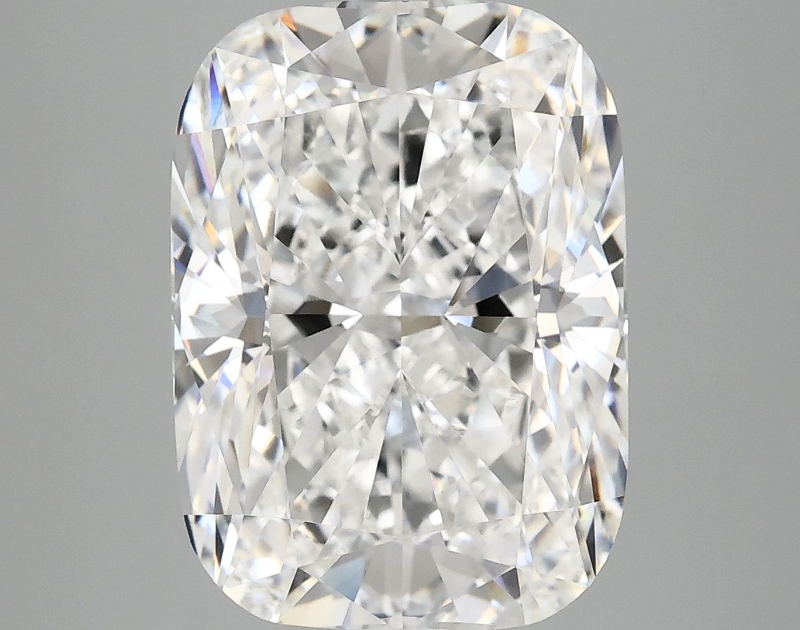 6.06 Carat E-VVS2 Cushion Lab Diamond