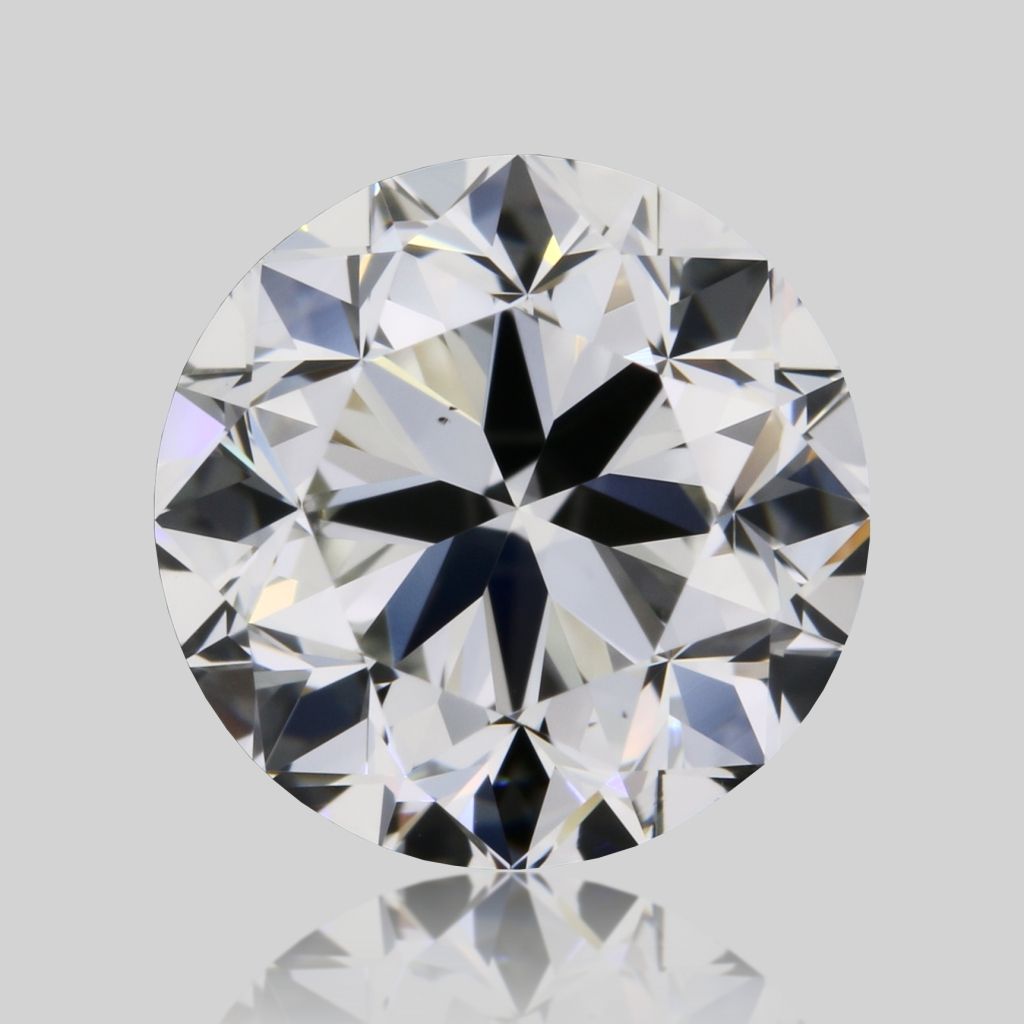 1.00 Carat I-VS2 Round Cut Diamond