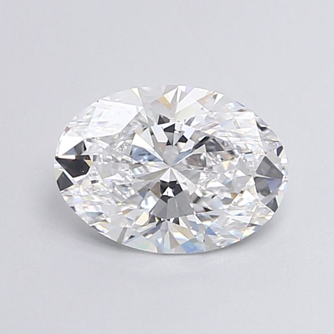 2.97 Carat D-IF Oval Lab Diamond