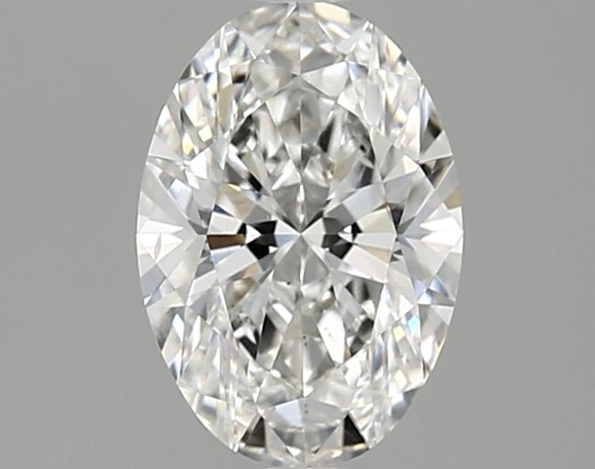 1.01 Carat F-SI1 Oval Lab Diamond
