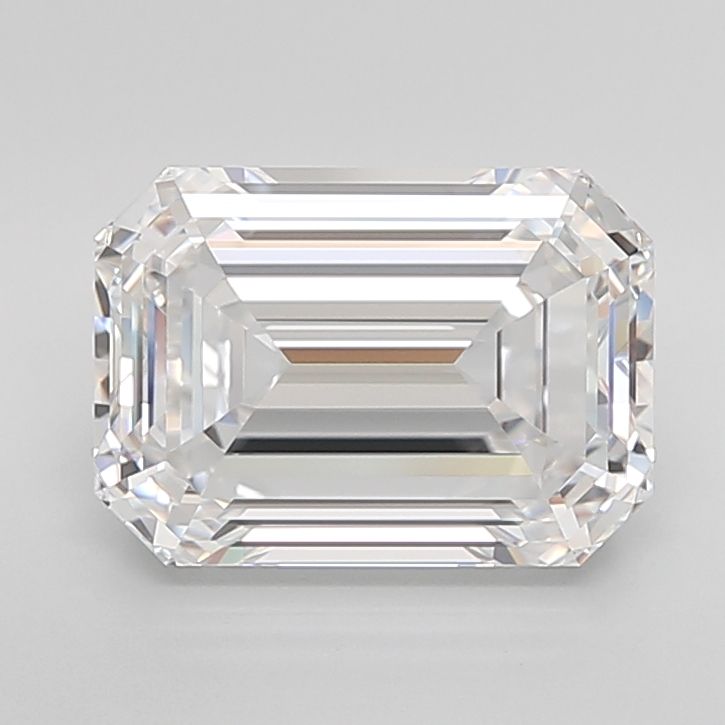5.37 Carat D-IF Emerald Lab Diamond