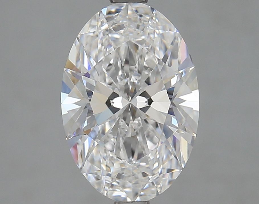 2.80 Carat D-IF Oval Lab Diamond