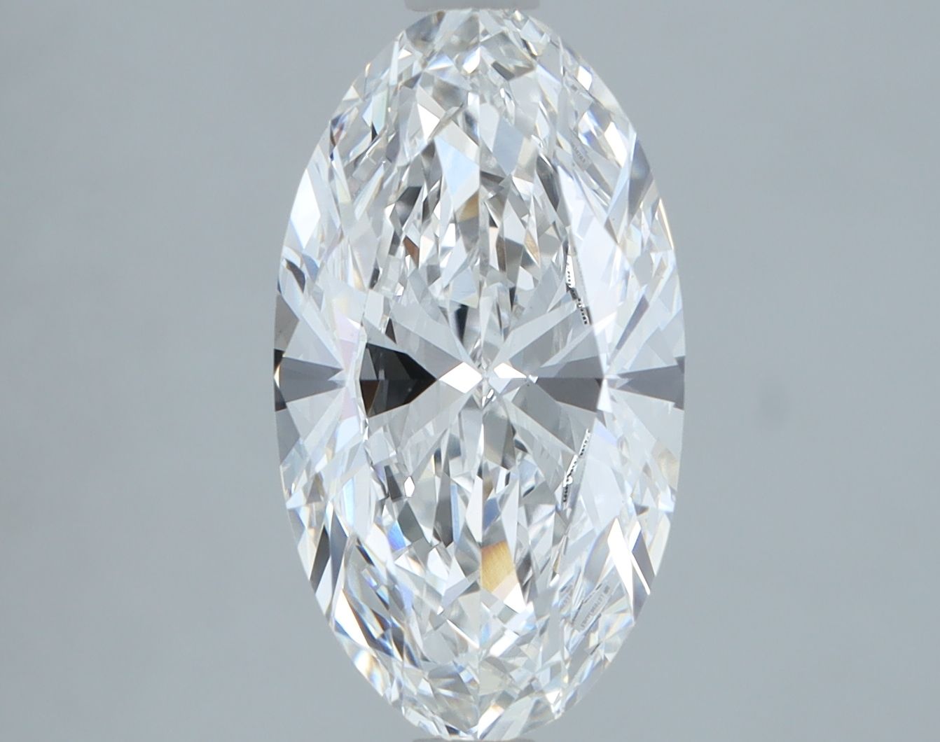 2.09 Carat E-VS1 Oval Lab Diamond