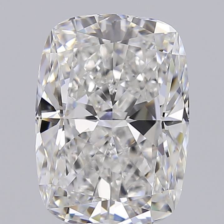 3.58 Carat E-VVS2 Cushion Lab Diamond