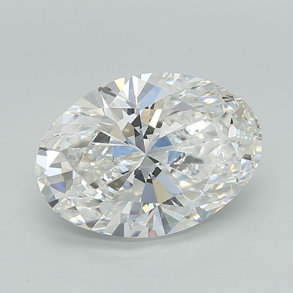 3.25 Carat E-VVS2 Oval Lab Diamond