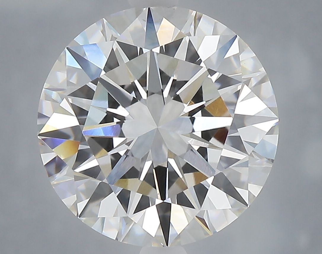 6.01 Carat F-VVS2 Round Lab Diamond