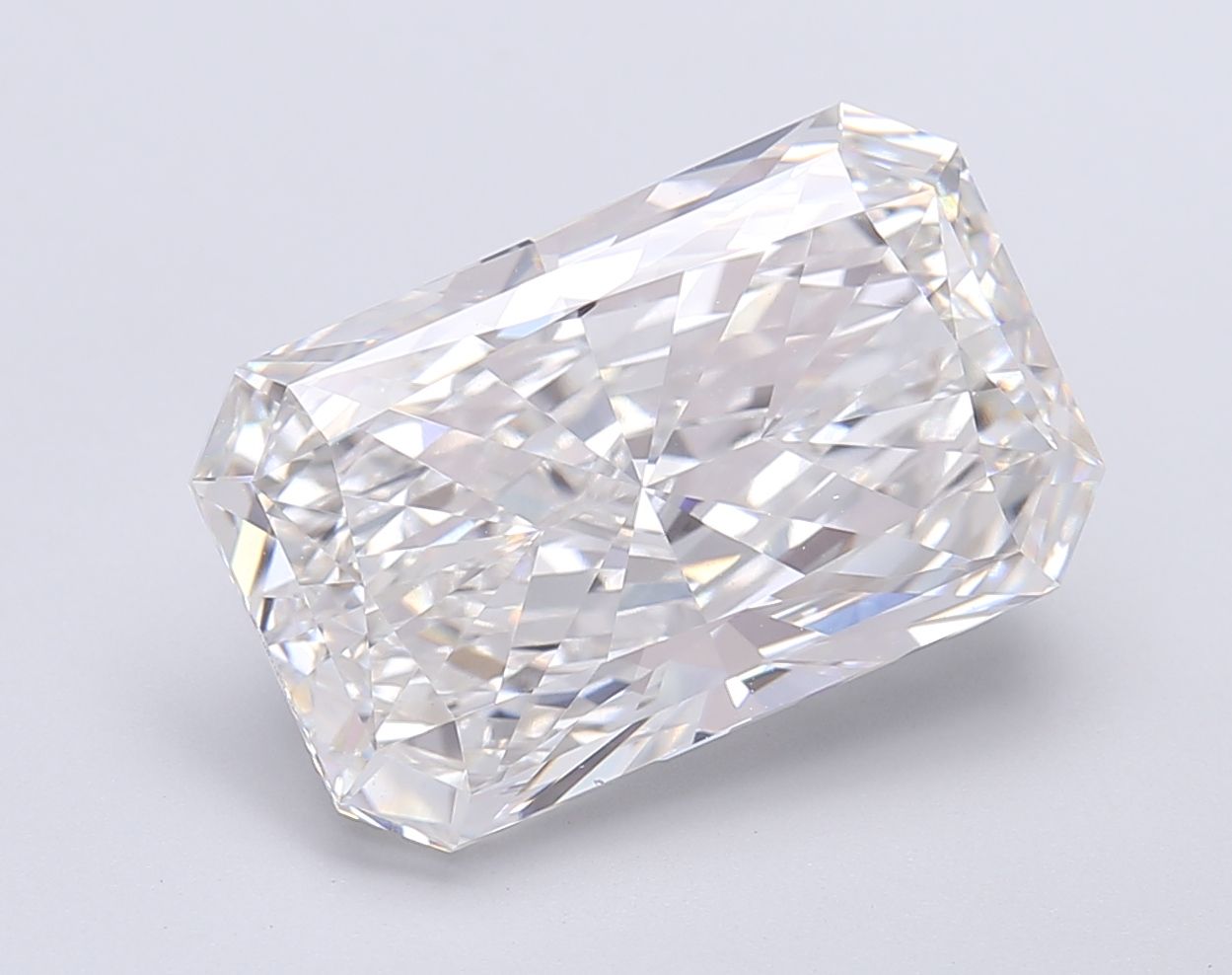 7.1 Carat E-VVS2 Radiant Lab Diamond