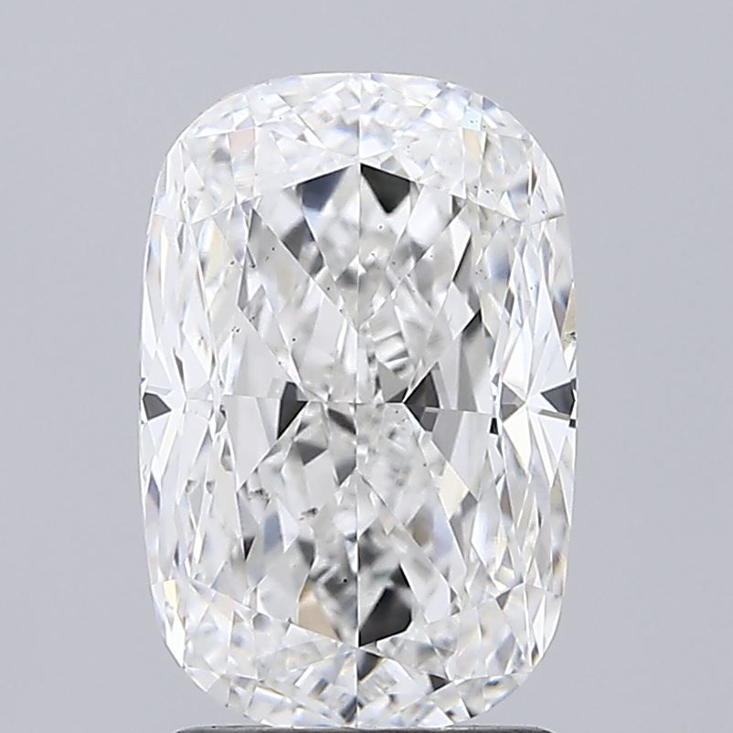 2.50 Carat E-VS2 Cushion Lab Diamond