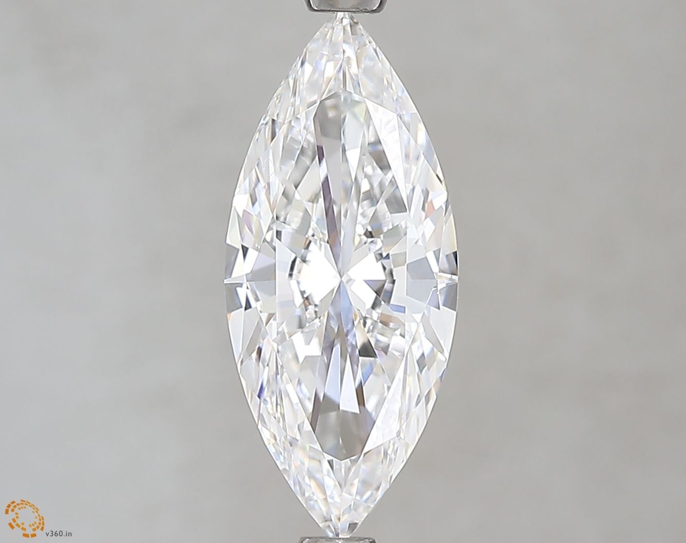 2.00 Carat D-VVS2 Marquise Lab Diamond