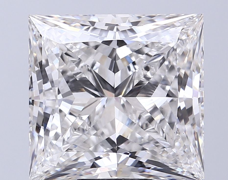 10.60 Carat E-VS1 Princess Lab Diamond
