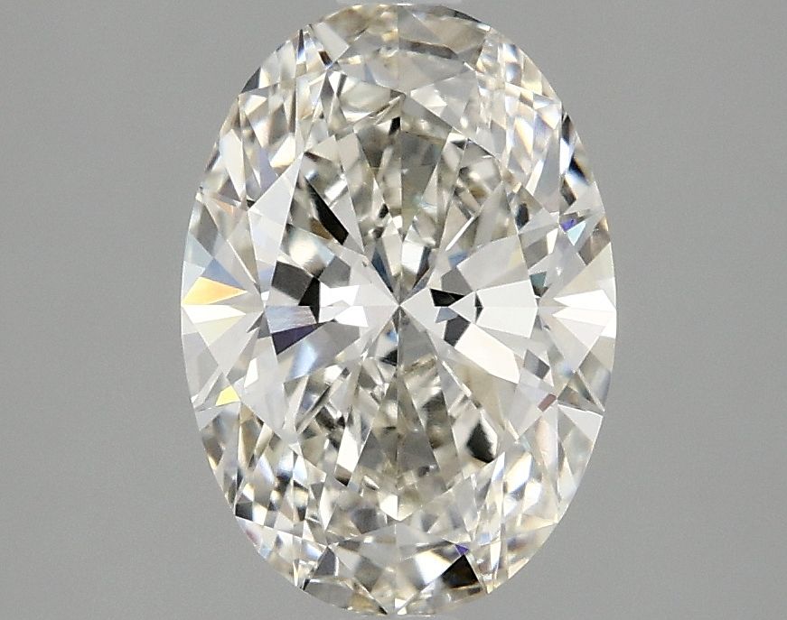 1.99 Carat H-VVS2 Oval Lab Diamond