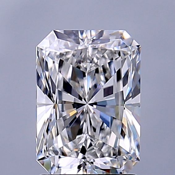 1.76 Carat E-VVS2 Radiant Lab Diamond