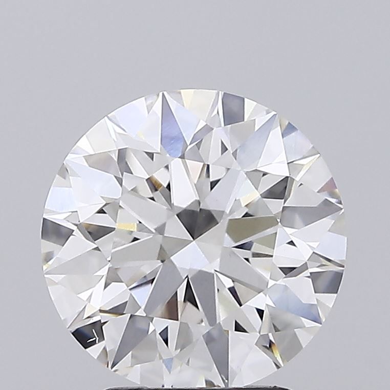 2.61 Carat G-VVS2 Round Lab Diamond