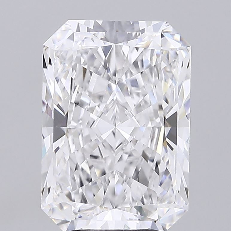 4.27 Carat D-VVS2 Radiant Lab Diamond