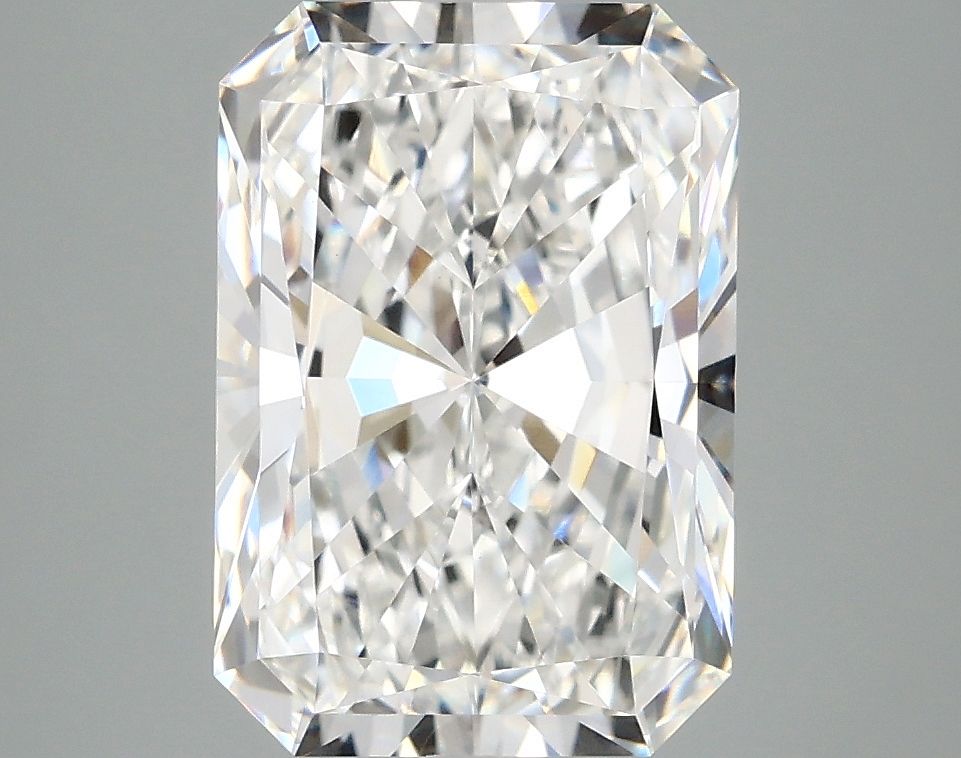 3.80 Carat E-VVS2 Radiant Lab Diamond