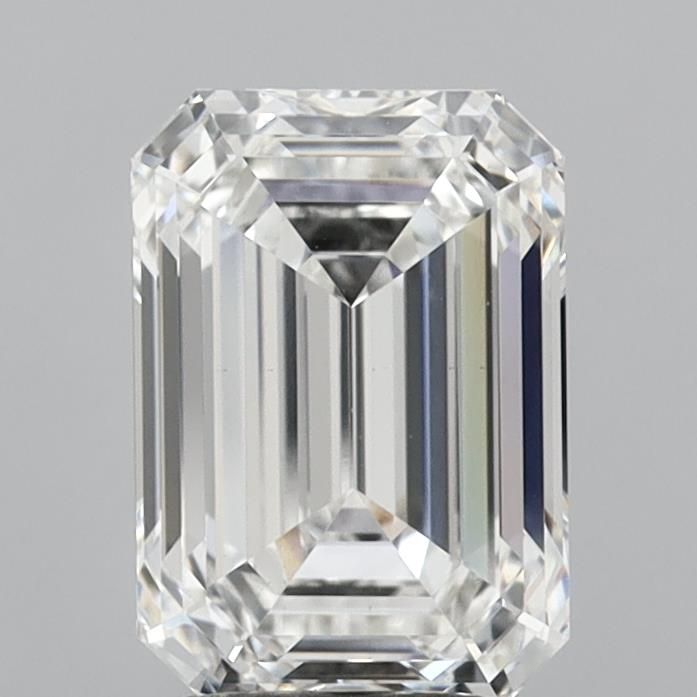 3.01 Carat E VS2 Emerald Lab Diamond
