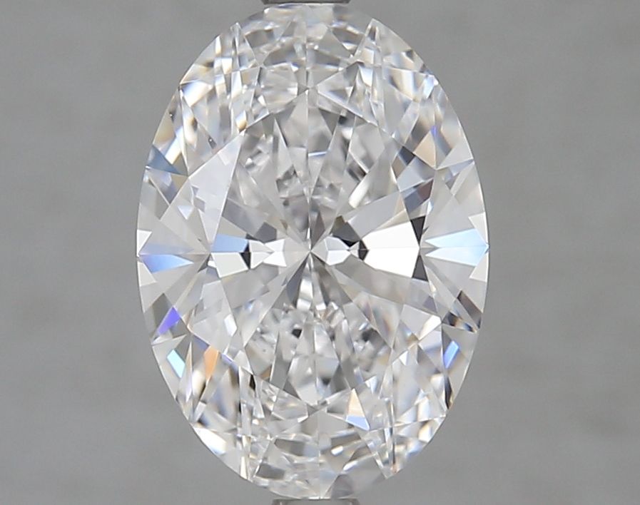 2.76 Carat D-VVS1 Oval Lab Diamond