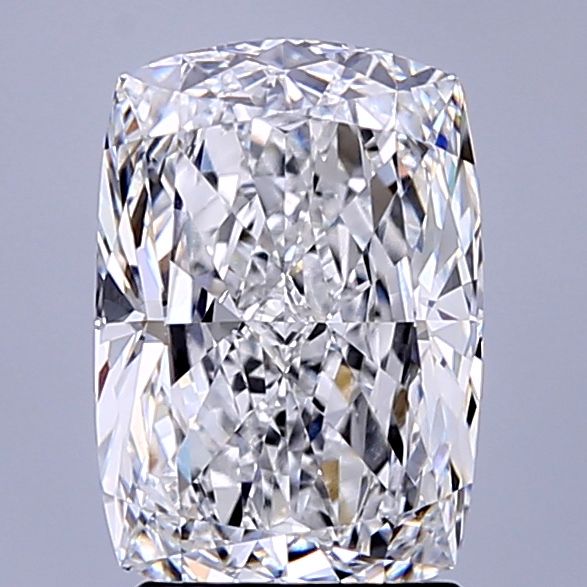 2.57 Carat D-VVS1 Cushion Lab Diamond
