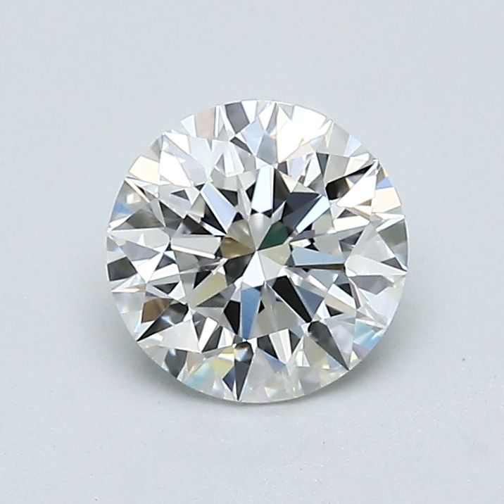 1.01 Carat F-VVS2 Round Cut Diamond