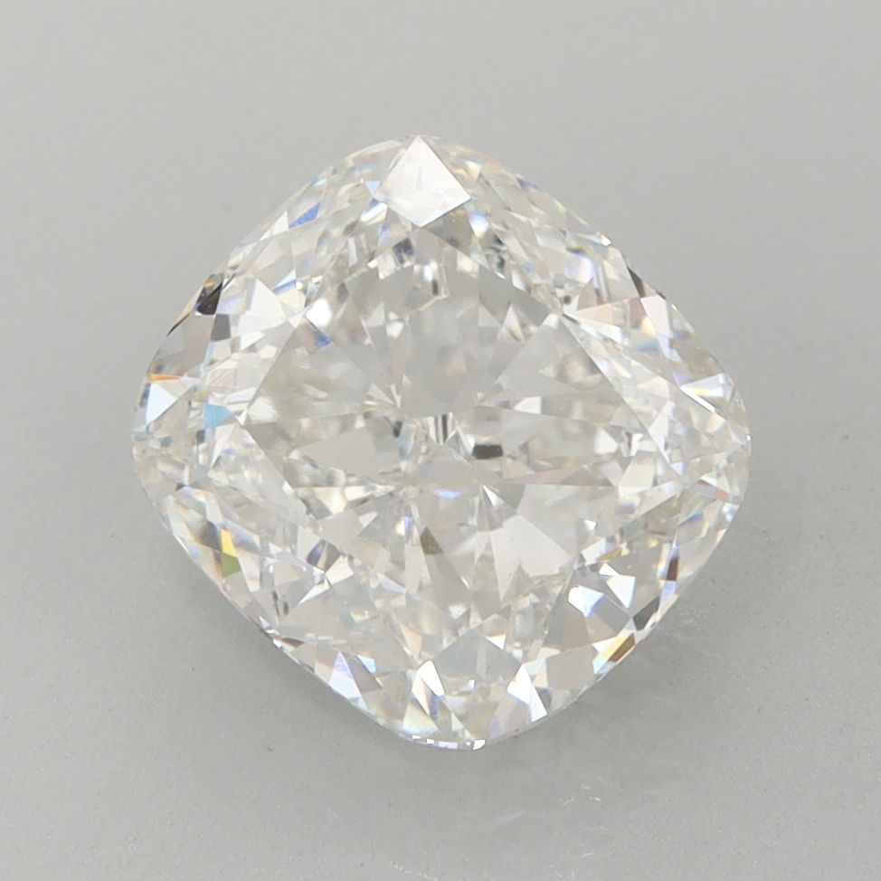 3.06 Carat F-VS1 Cushion Lab Diamond