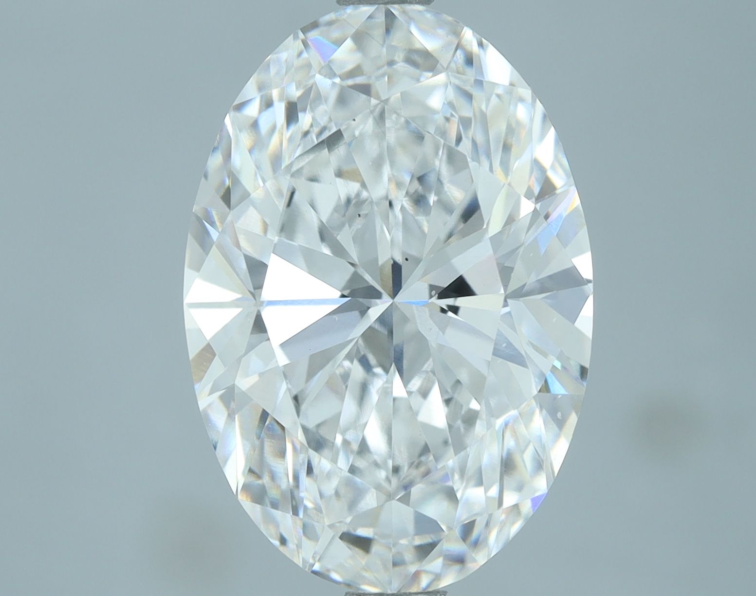 4 Carat D-VS2 Oval Lab Diamond