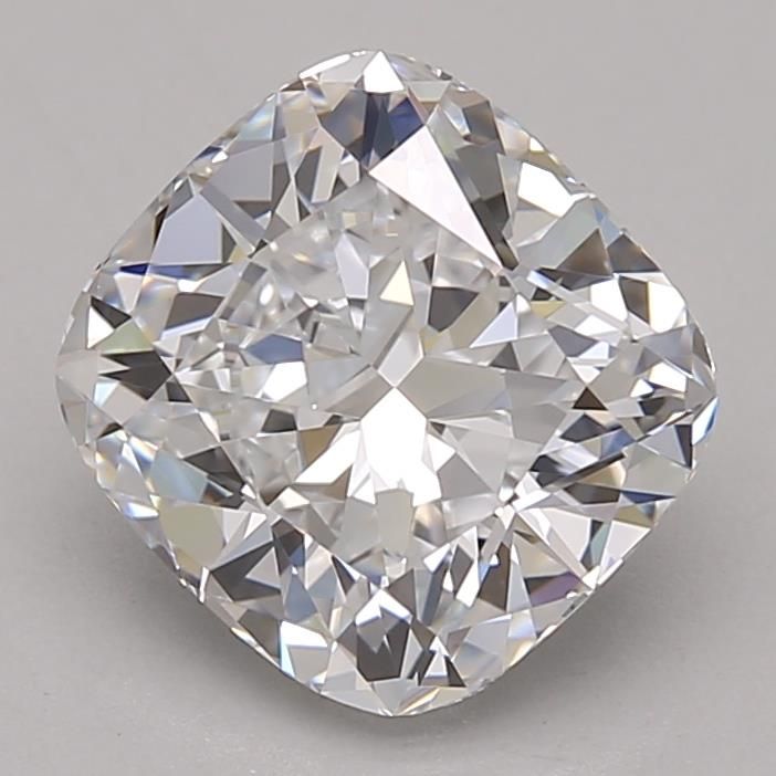 2.83 Carat D-VVS2 Cushion Lab Diamond