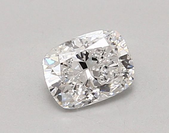 0.63 Carat D-VS1 Cushion Lab Diamond