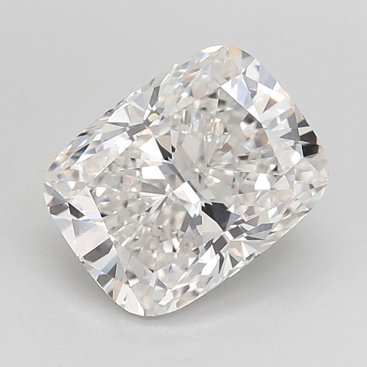 3.04 Carat F-VVS2 Cushion Lab Diamond