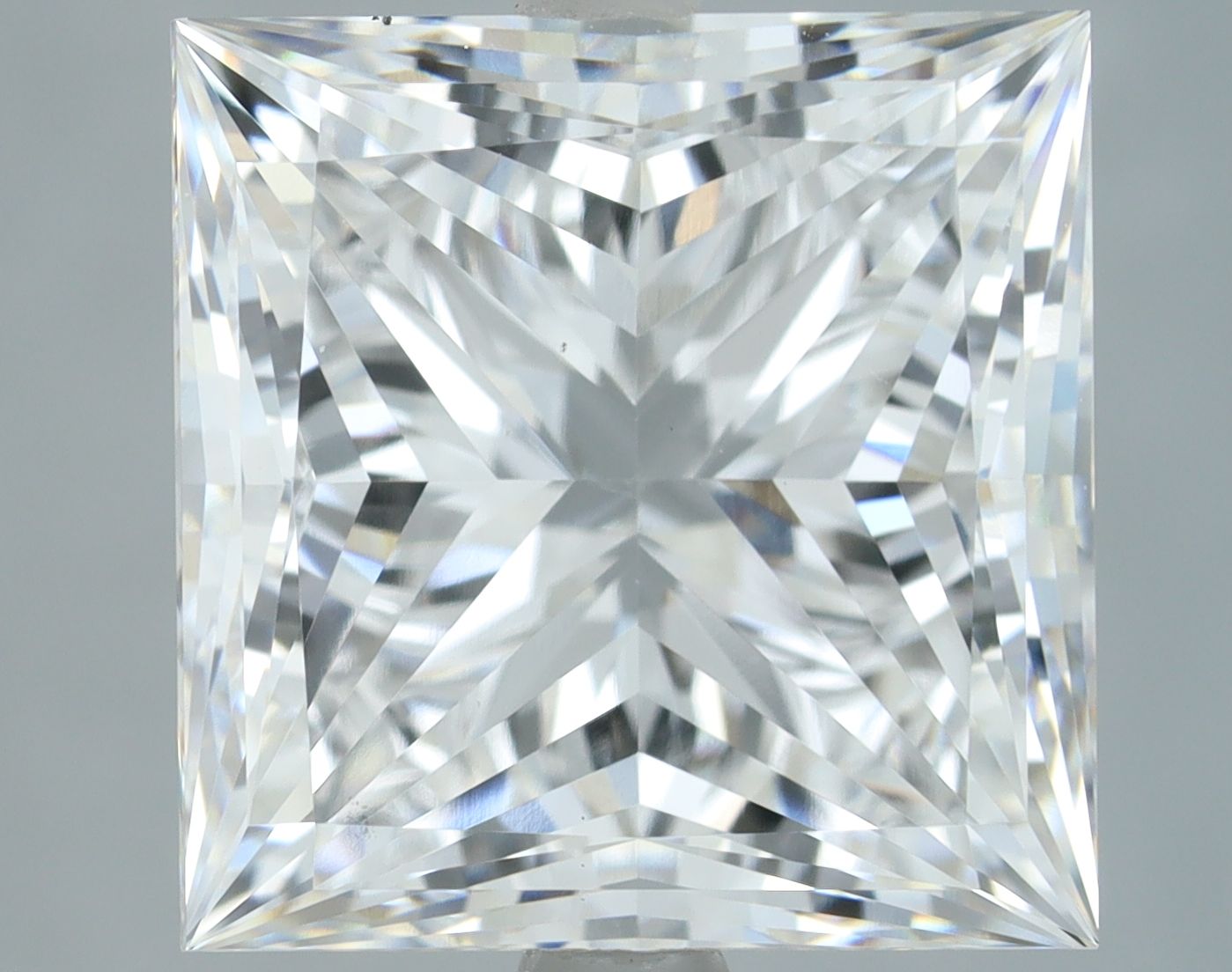 5 Carat D-VS1 Princess Lab Diamond