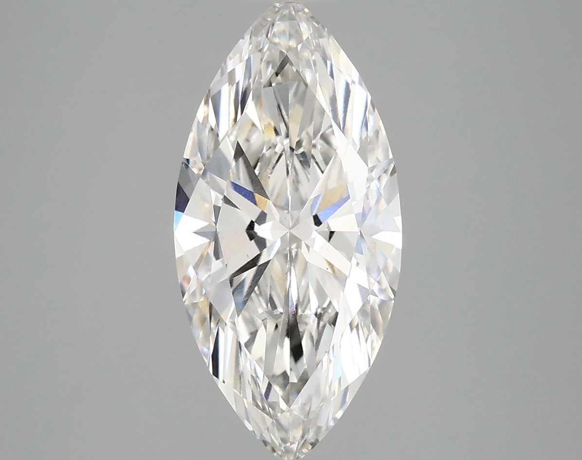 2.39 Carat F-VS2 Marquise Lab Diamond