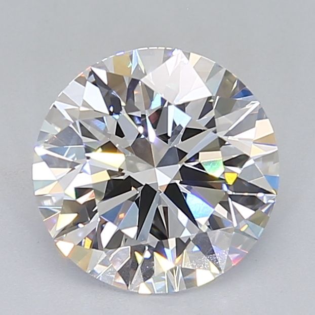 3.71 Carat D-VS1 Round Lab Diamond