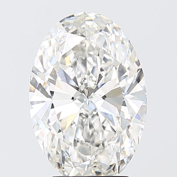 3.06 Carat F-VS1 Oval Lab Diamond