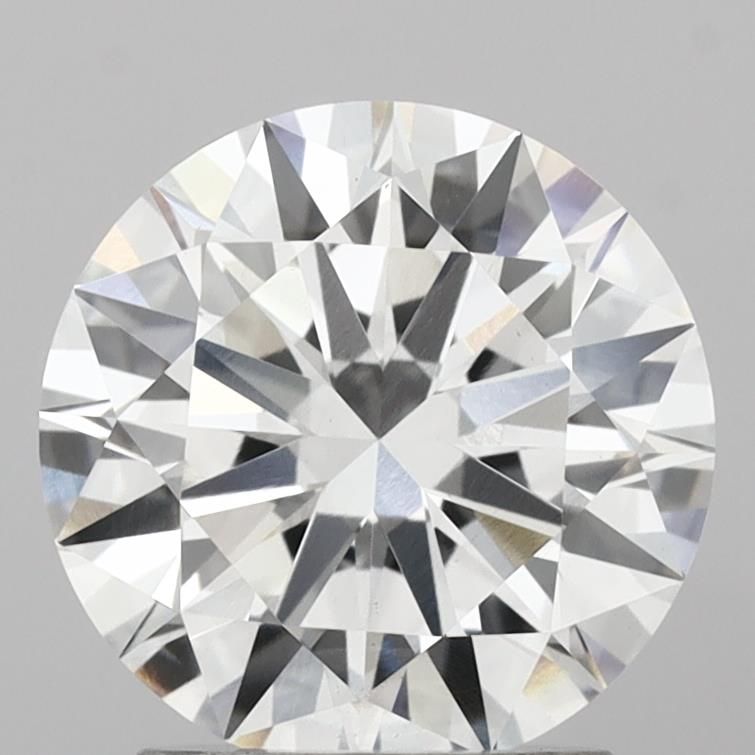 2.25 Carat E-VS1 Round Lab Diamond