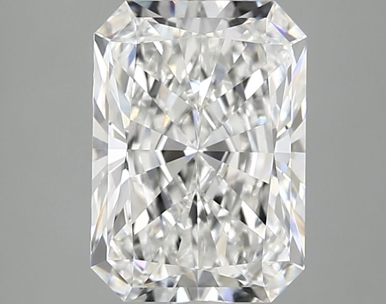 2.94 Carat E-VVS2 Radiant Lab Diamond