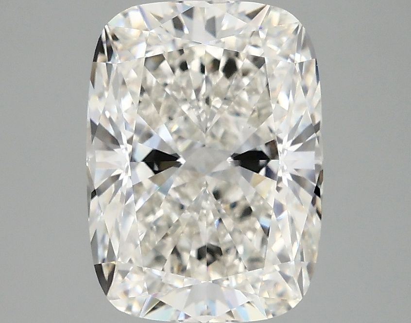 3.03 Carat G-VVS2 Cushion Lab Diamond