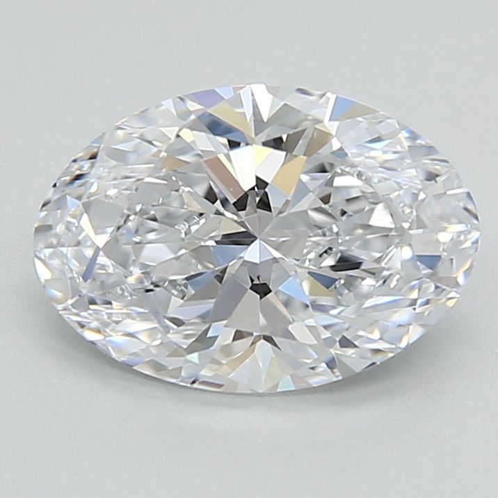 2.71 Carat F-VVS2 Oval Lab Diamond