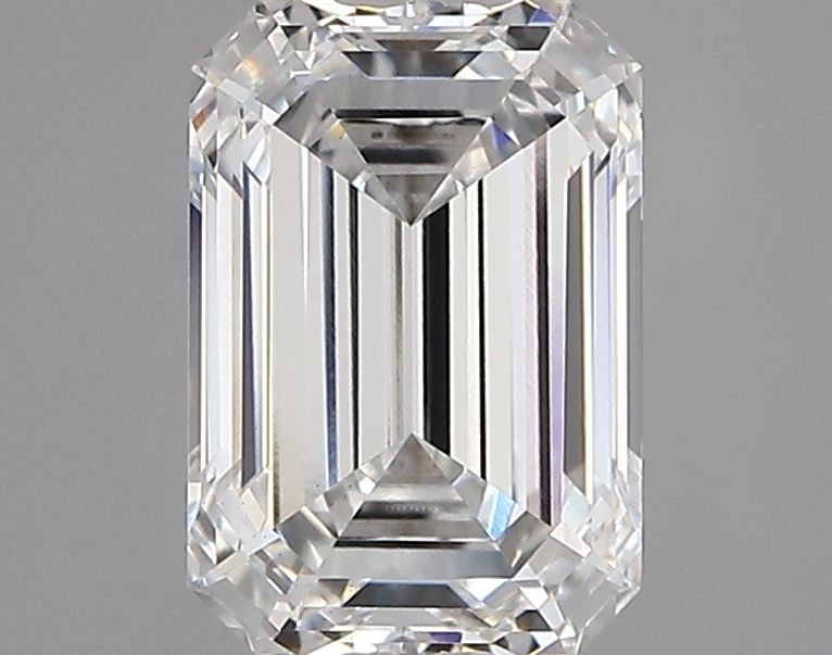 2.05 Carat D-VVS2 Emerald Lab Diamond