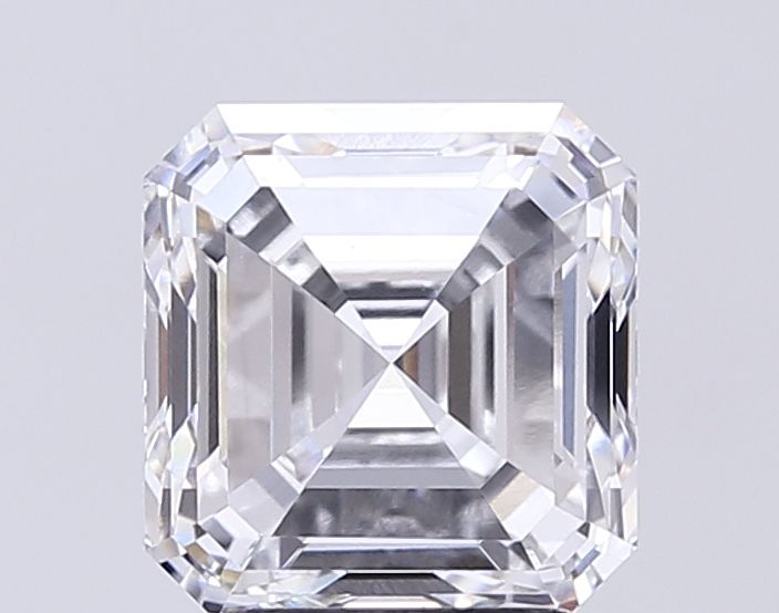 3.97 Carat D-VVS2 Asscher Lab Diamond