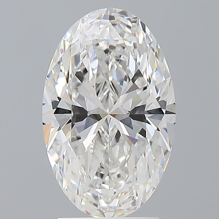3.03 Carat E-VVS2 Oval Lab Diamond