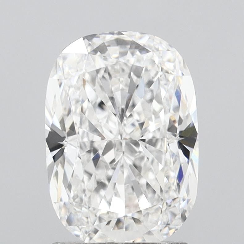 2.51 Carat E-VVS1 Cushion Lab Diamond