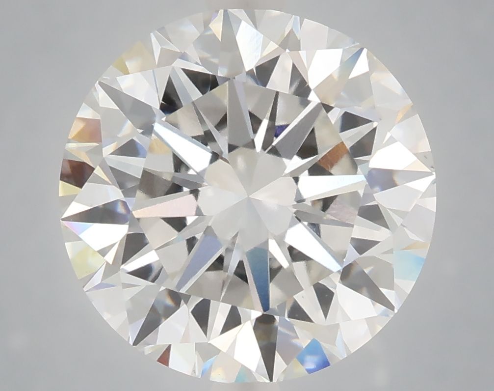 6.01 Carat F VVS2 Round Lab Diamond