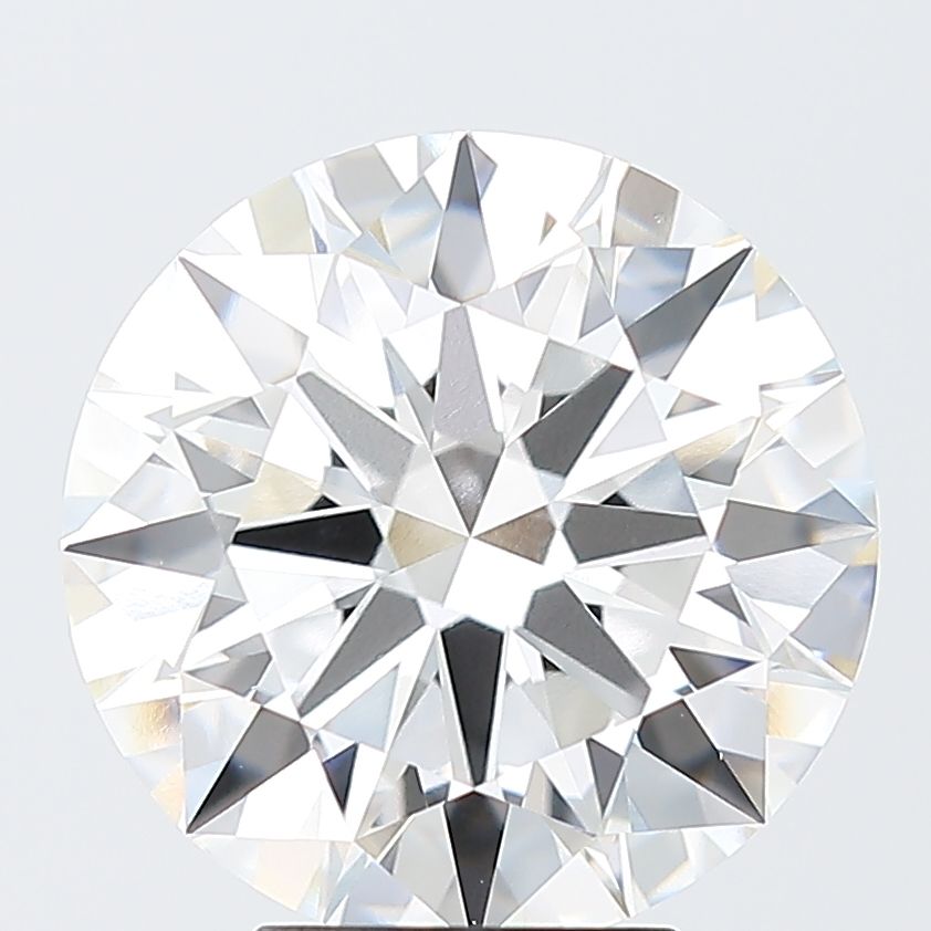 5.29 Carat G-VVS2 Round Lab Diamond