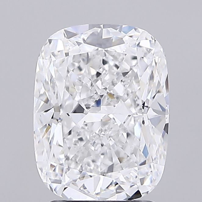 3.02 Carat D-VS1 Cushion Lab Diamond