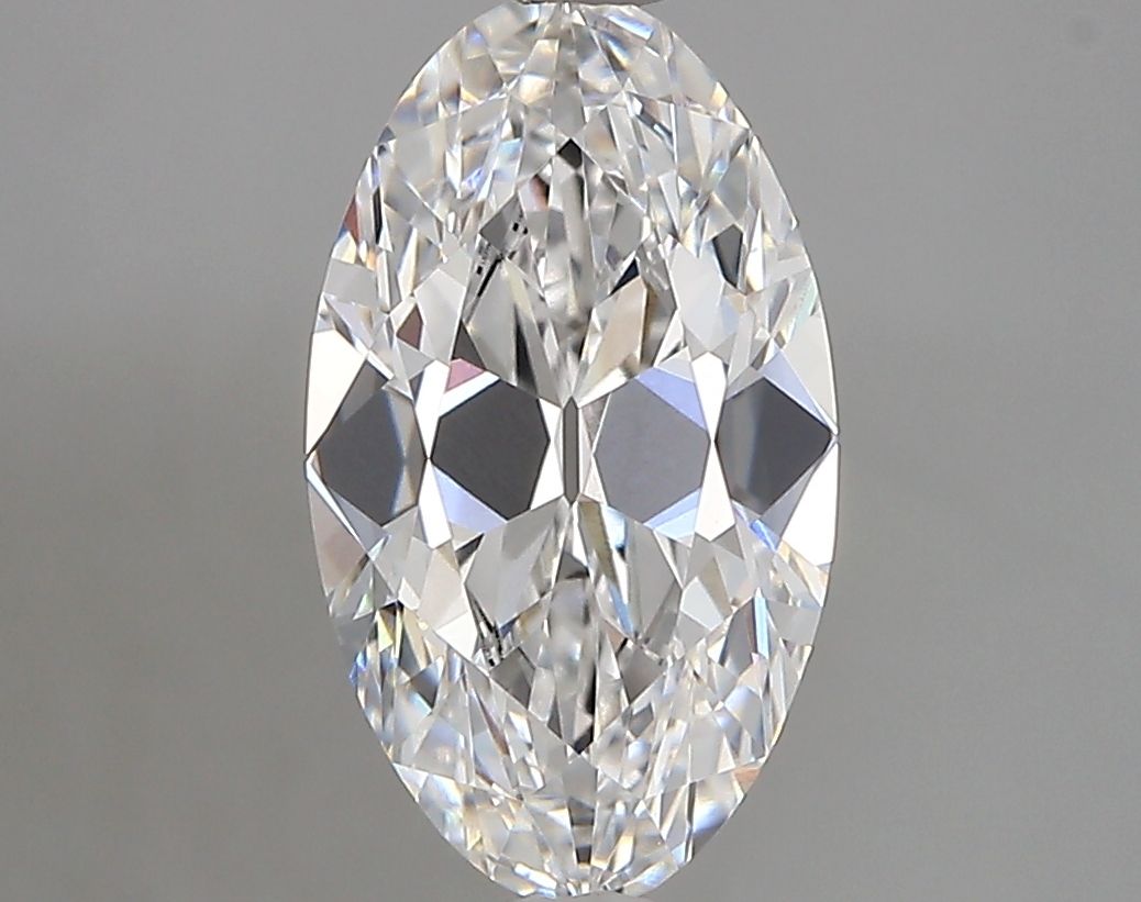 2.27 Carat D-VVS2 Oval Lab Diamond