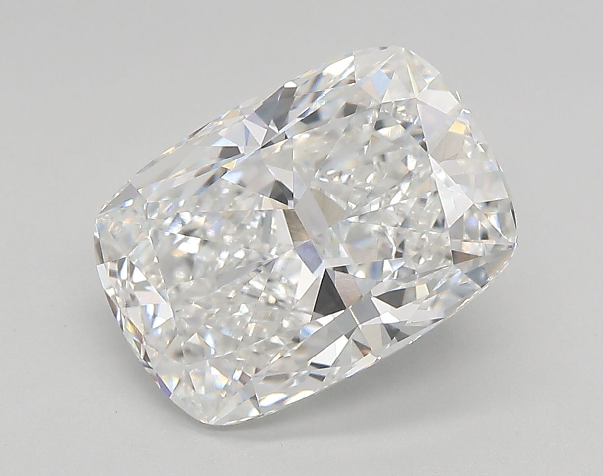 4.00 Carat E-VVS2 Cushion Lab Diamond